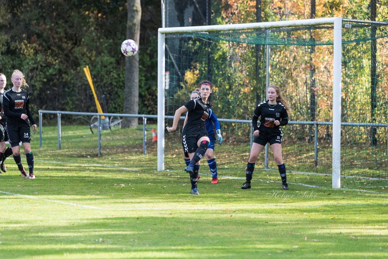 Bild 153 - B-Juniorinnen SV Henstedt Ulzburg - Holstein Kiel : Ergebnis: 0:9